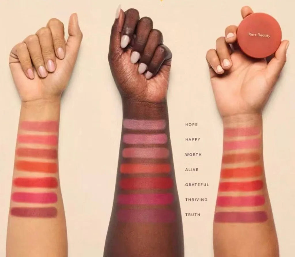 Rare Beauty Matte Lasting Blurred Bouncy Melting Blush Cushiony Cream-to-powder Blush Sweat- And Humidity-resistant Liquid Blush