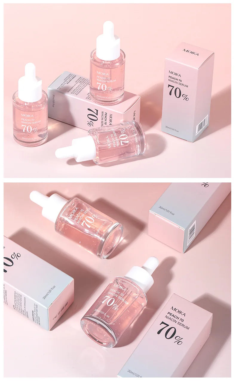 Niacinamide Serum Dark Spot Remover Fade Acne Marks Hyperpigmentation Shrink Pores Even Skin Tone Moisturizing Korea Skin Care 3